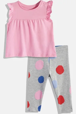 Mothercare Girls Top with Leggings
