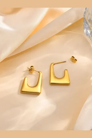 Krelin Square Hoop Earrings