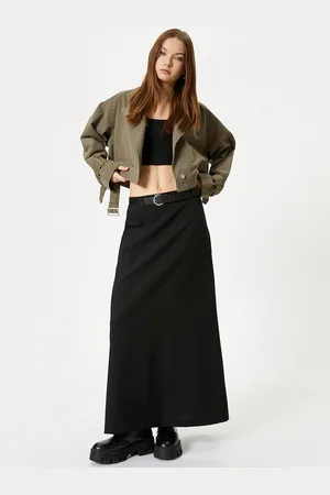 Koton Women Crop Bomber Jacket
