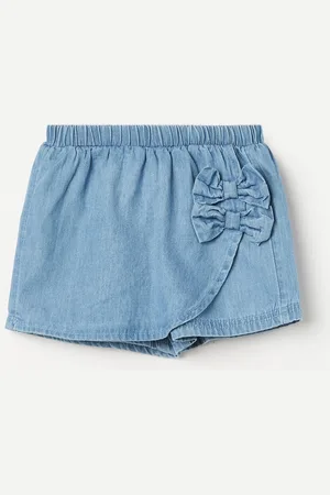 Lifestyle Girls Denim Mini Skorts