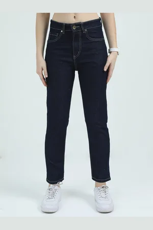 Chemistry Women Comfort Straight Fit High-Rise Stretchable Jeans