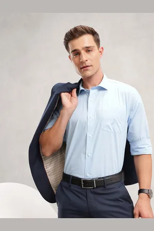 Nautica Men Premium Slim Fit Formal Shirt