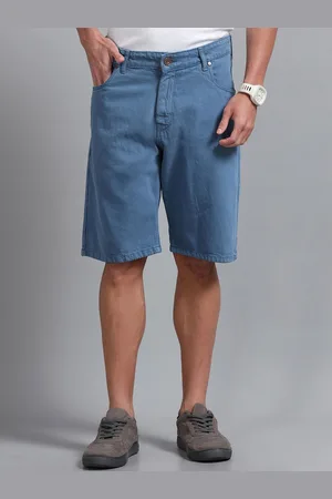 Roadster The Lifestyle Co Pure Cotton Relaxed Fit Shorts