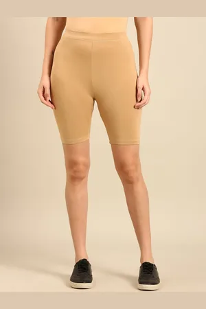 De Moza Women Skinny Fit Sports Shorts