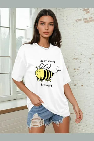 Corsica Women Graphic Printed Round Neck Relaxed Fit T-shirt