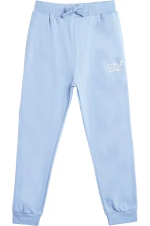 Campana Boys Pure Cotton Mid-Rise Joggers
