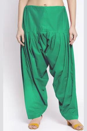 GRACIT Women Cotton Patiala Pants