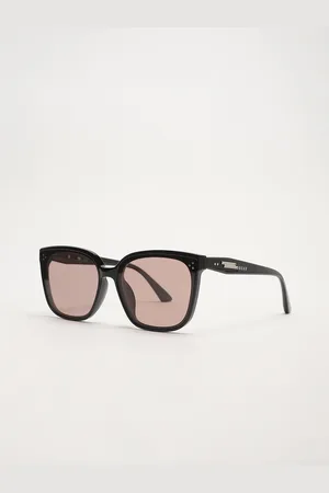 The Bear House Men Wayfarer Sunglasses BSG-HOLMEO-BK