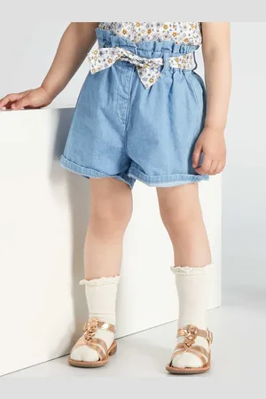KIABI Girls Regular Fit Shorts