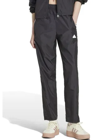 adidas Women Relaxed Fit Mid Rise Track Pants