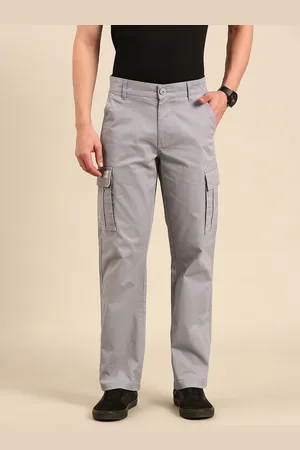 Being Human Men Loose Fit Cargos Trousers