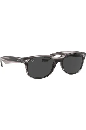Ray-Ban Unisex UV Protected Grey Lens Square Sunglasses - 0RB21326430B152