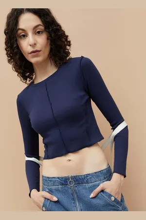 Lifestyle Women Polo Collar Pockets T-shirt