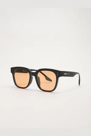 The Bear House Men Rectangle Sunglasses BSG-ALGARDO-BK