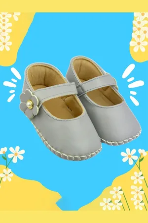 Neska Moda Girls Cotton Booties