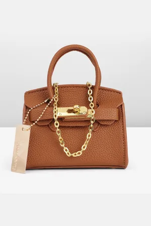 DressBerry Textured Miniature Sling Bag