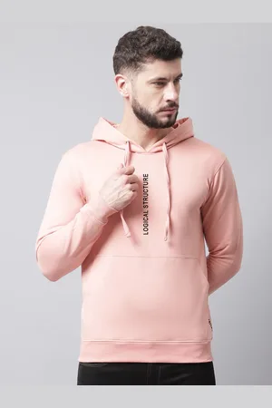 Friskers Men Hooded Fleece Sweatshirt
