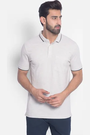 Crimsoune Club Polo Collar Slim Fit T-shirt