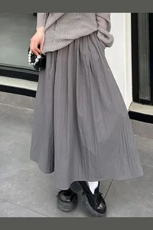 DressBerry Flared Maxi Skirt