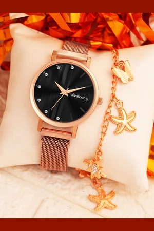 DressBerry Women Watch Gift Set DBWJ25 Set-22