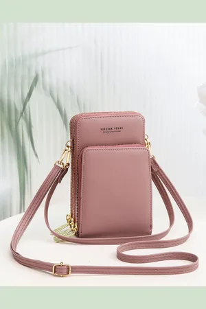 Diva Dale PU Structured Sling Bag
