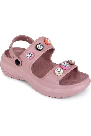 CASSIEY Women Self Design Lightweight Croslite Clogs