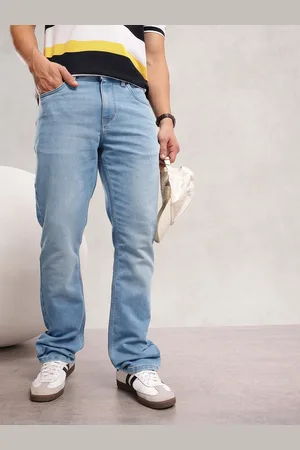 Nautica Men Straight Fit Light Fade Stretchable Jeans
