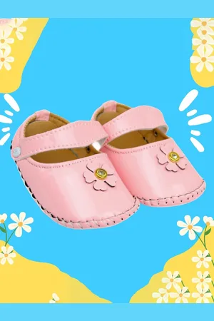 Neska Moda Girls Synthetic Leather Booties