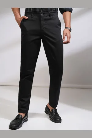 Highlander Men Slim Fit Chinos Trousers