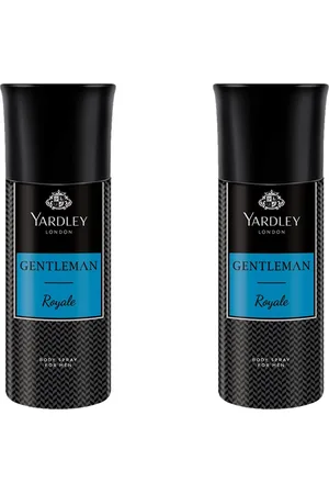 YARDLEY LONDON Gentleman Set Of 2 Royale Deodorant Body Spray - 150ml Each