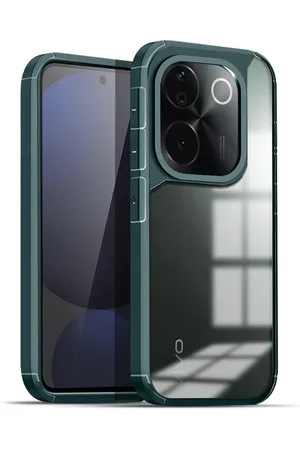Karwan Solid Vivo V30E 5G Shockproof Bumper Back Case