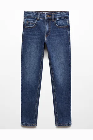 MANGO Boys Light Fade Stretchable Jeans