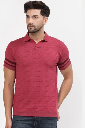 Kalt Men Polo Collar T-shirt