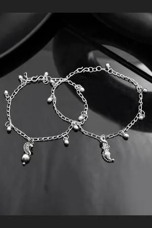 Silvermerc Designs Silver-Plated Anklet