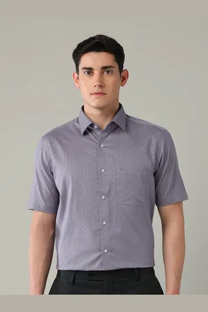 Arrow Men Classic Slim Fit Spread Collar Floral Printed Cotton Casual Shirt