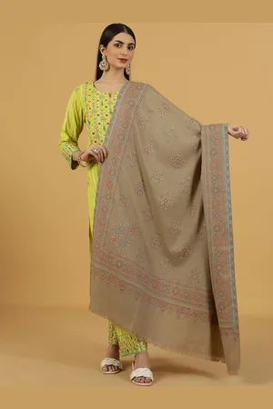 La Vastraa Women Ethnic Motifs Woven Design Shawl