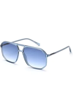 Idee Men Square Sunglasses With UV Protected Lens IDS2925C4SG