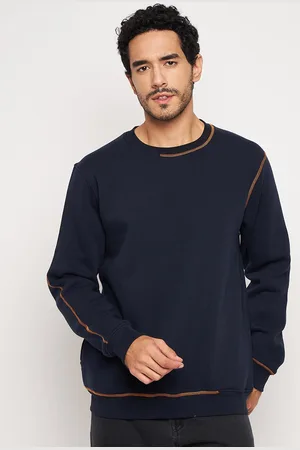 Club York Round Neck Fleece Sweatshirt