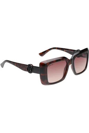 Tommy Hilfiger Women Full Rim Square Sunglasses with UV Protected Lens