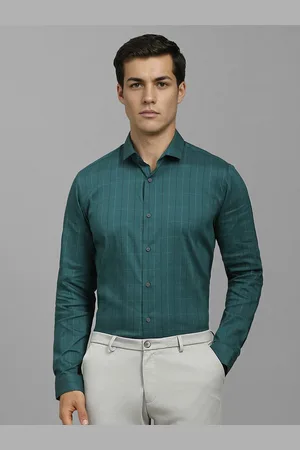Louis Philippe Men Other Checked Super Fit Casual Shirt