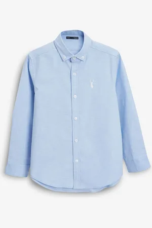 Next Boys Button-Down Collar Casual Shirt