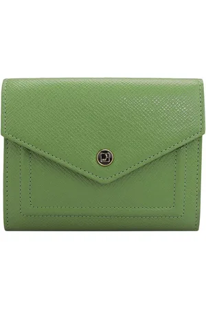 Da Milano Women Leather Three Fold Wallet