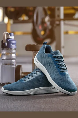 HRX Men Blue Front Runner Shoe