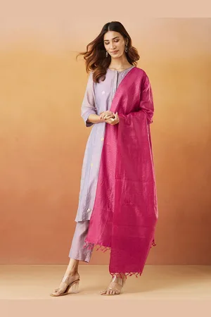 Fabindia Woven Design Dupatta