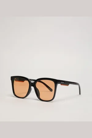 The Bear House Men Oversized Sunglasses-BSG-ENIGMA-BK