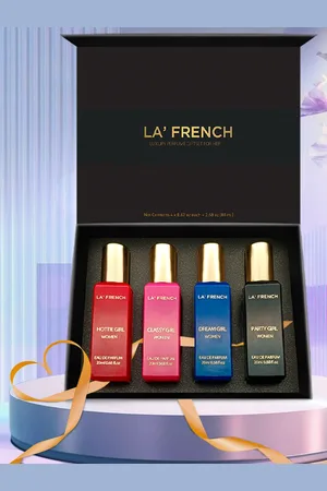 La French Perfume Gift Set - Party Girl, Dream Girl, Classy Girl, Hottie Girl - 20ml each