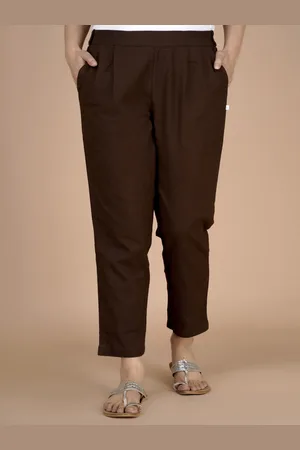 BAESD Women Pleated Trousers