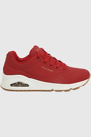 Skechers Women Uno - Stand On Air Casual Lace-Up Shoe