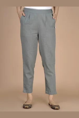 BAESD Women Pleated Trousers