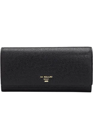 Da Milano Women Textured Leather Envelope Wallet